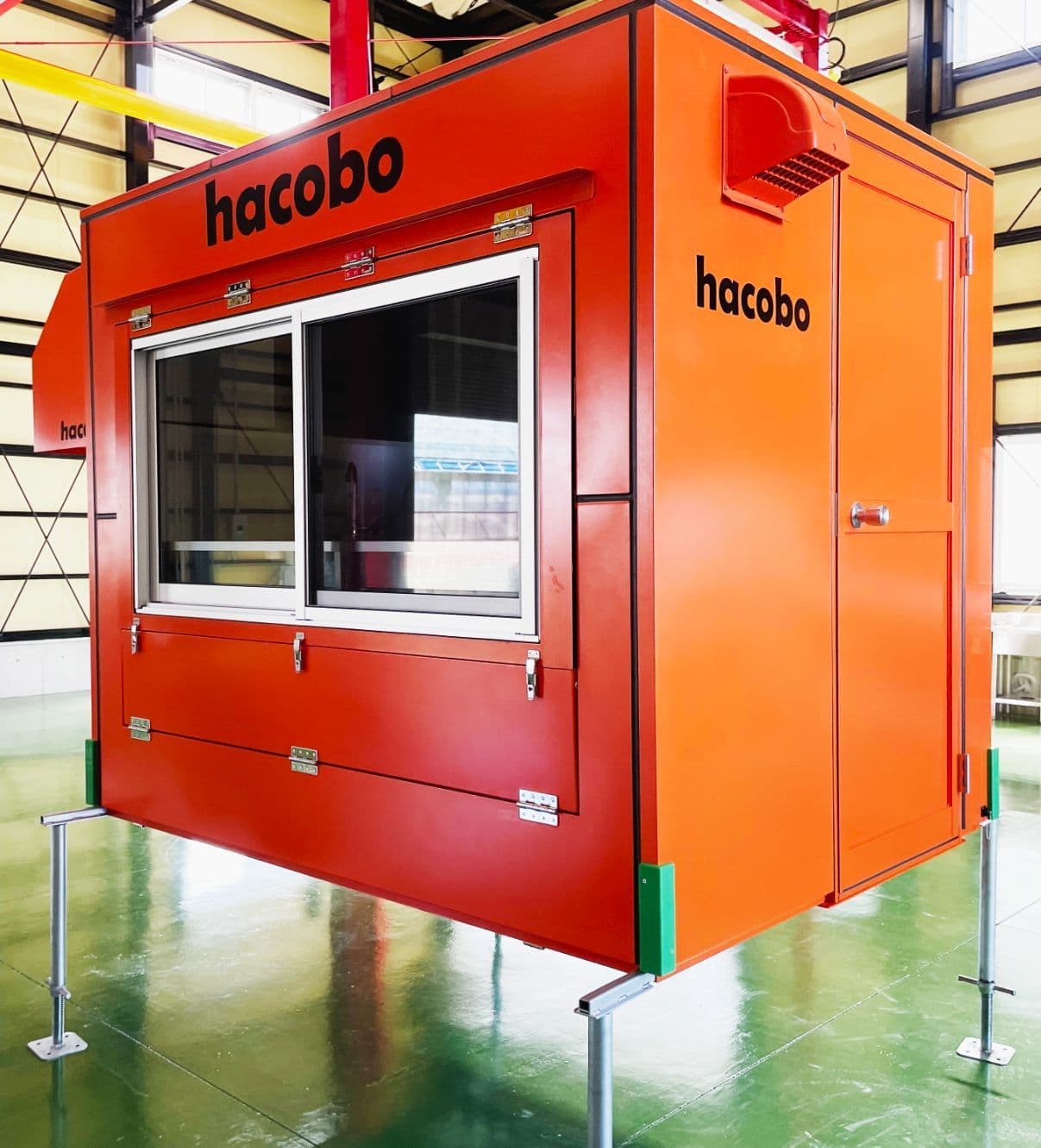 hacoboを取り外した様子