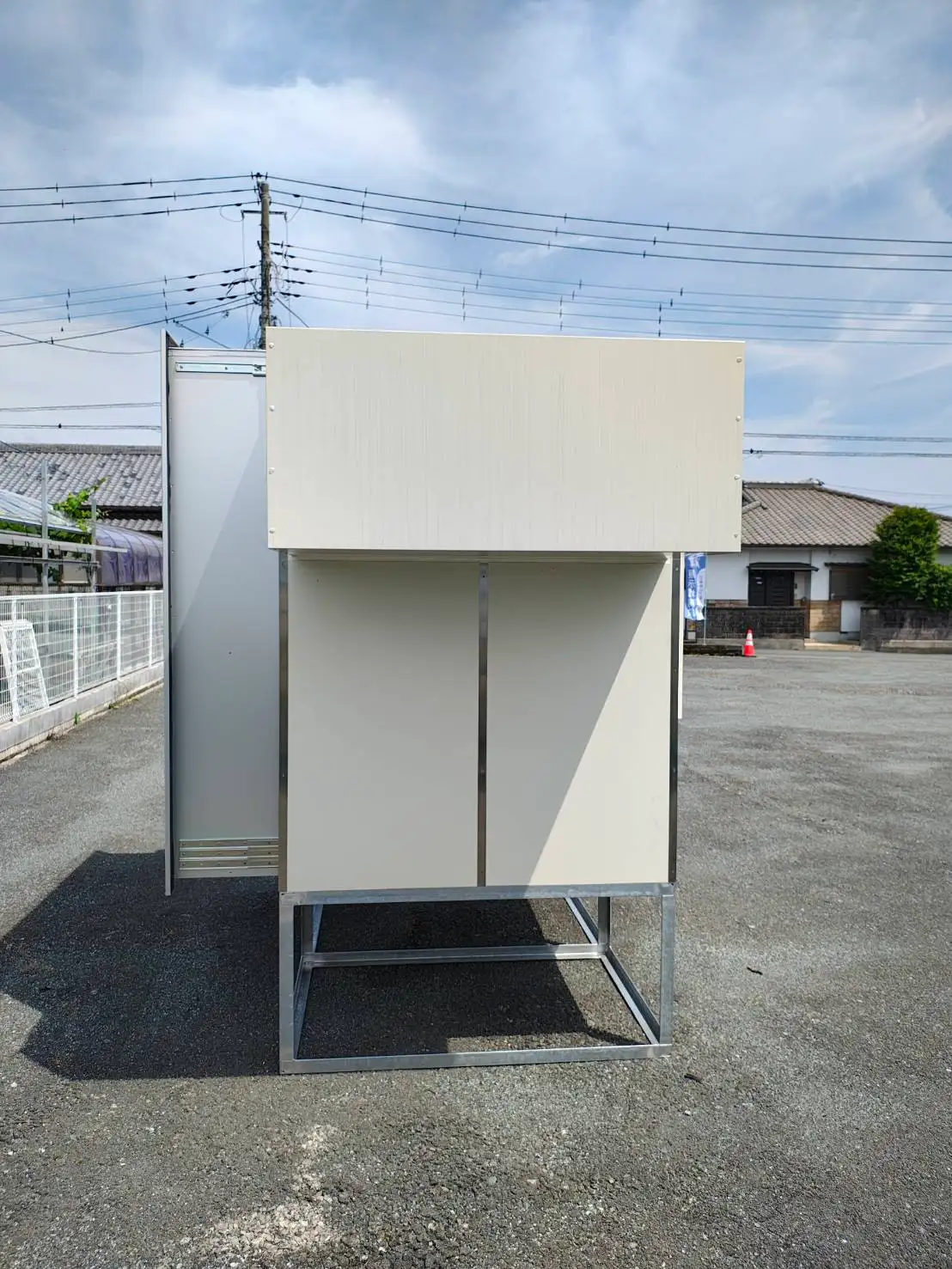 hacobo S 試作展示品を拡張した状態