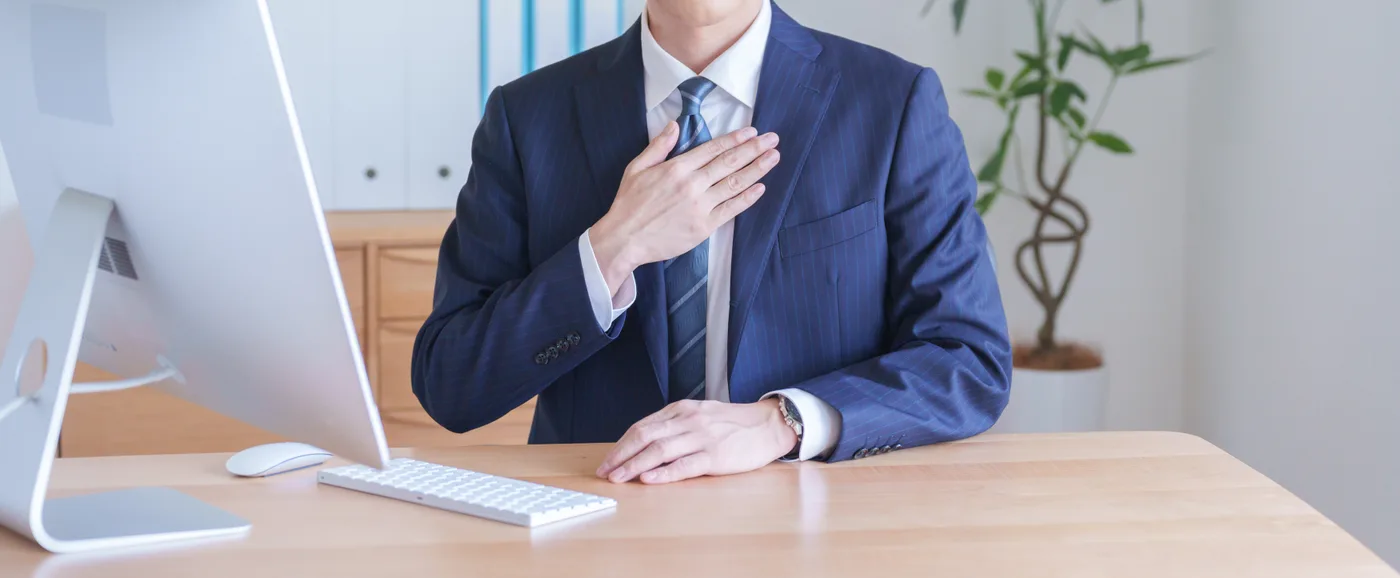 開業をサポートするご相談の様子