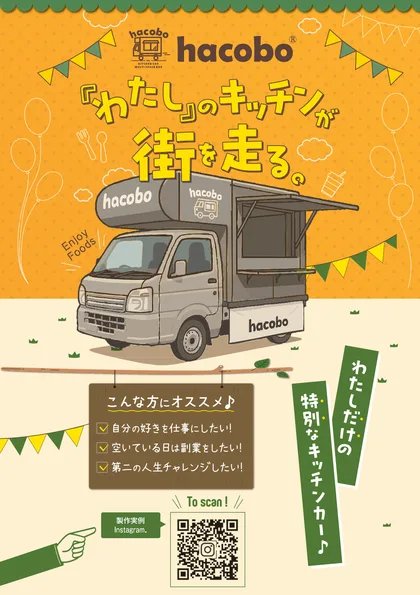 hacobo カタログ表紙