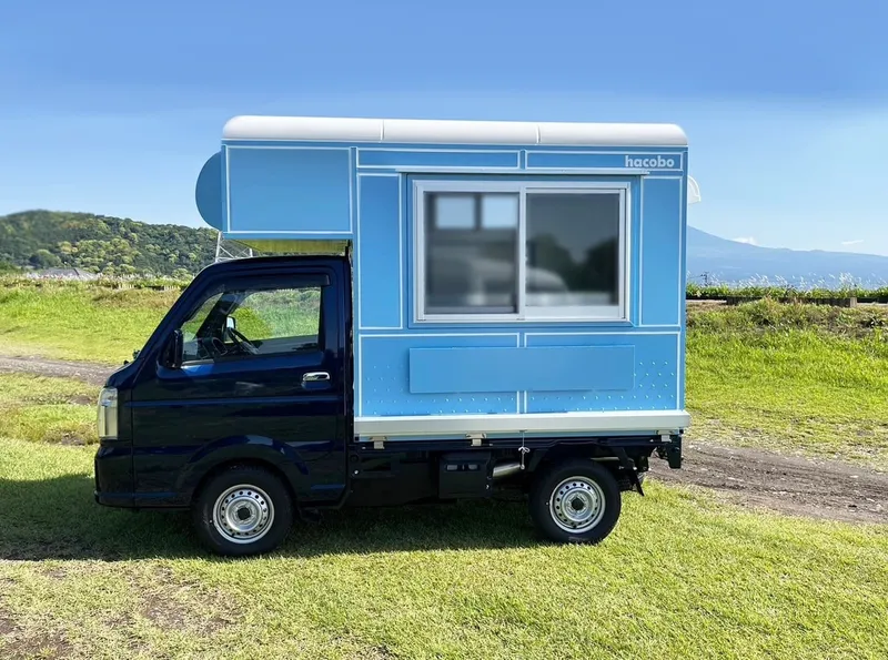 外壁カラー ライトブルーの実車（塗装例）
