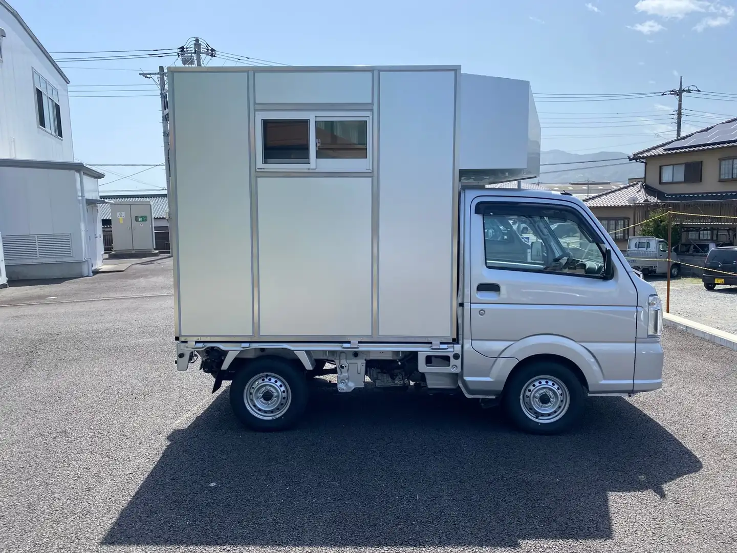 麻の葉模様のキッチンカー 様 製作実績写真