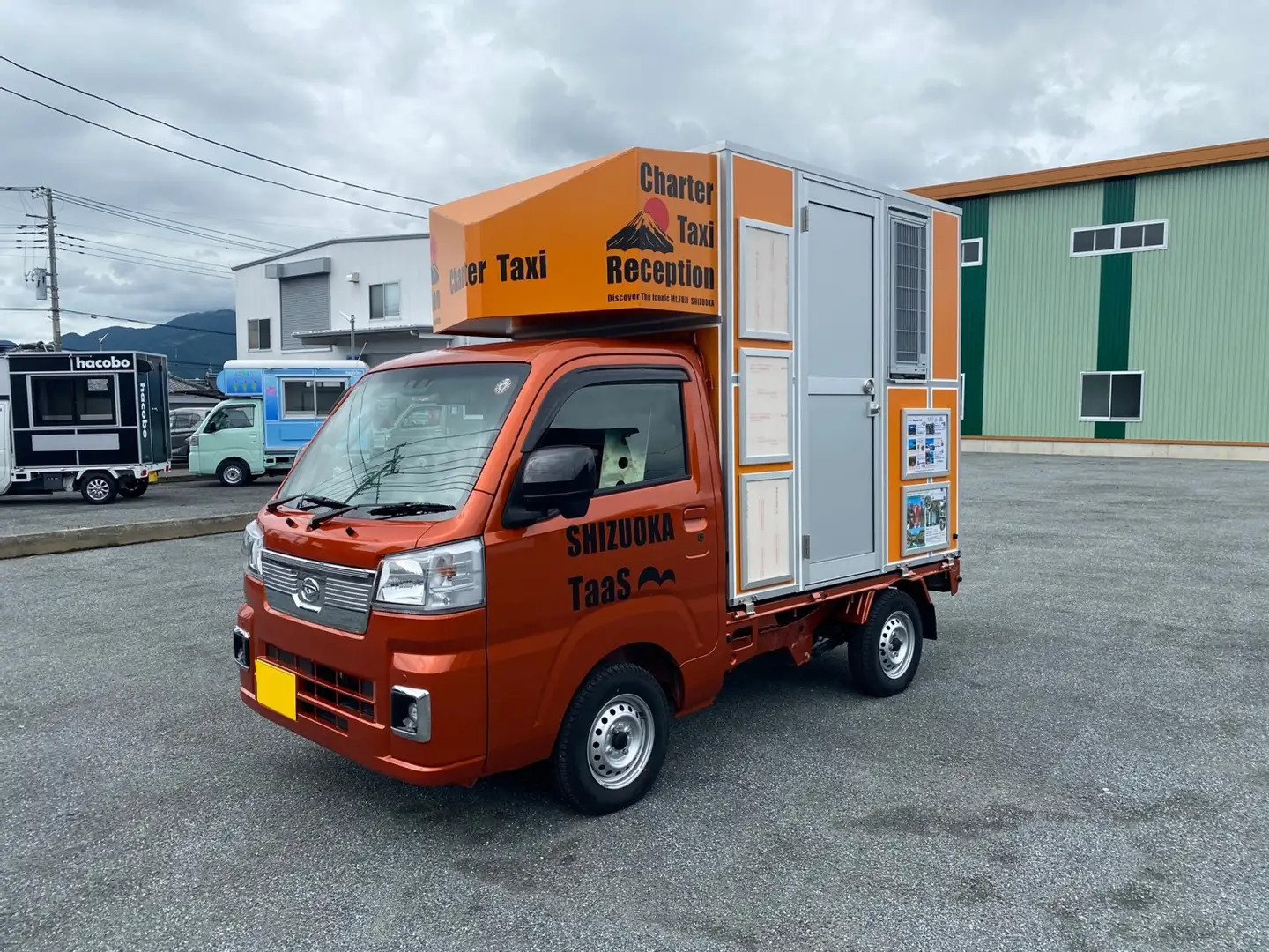 静岡TaaS 様 製作実績写真