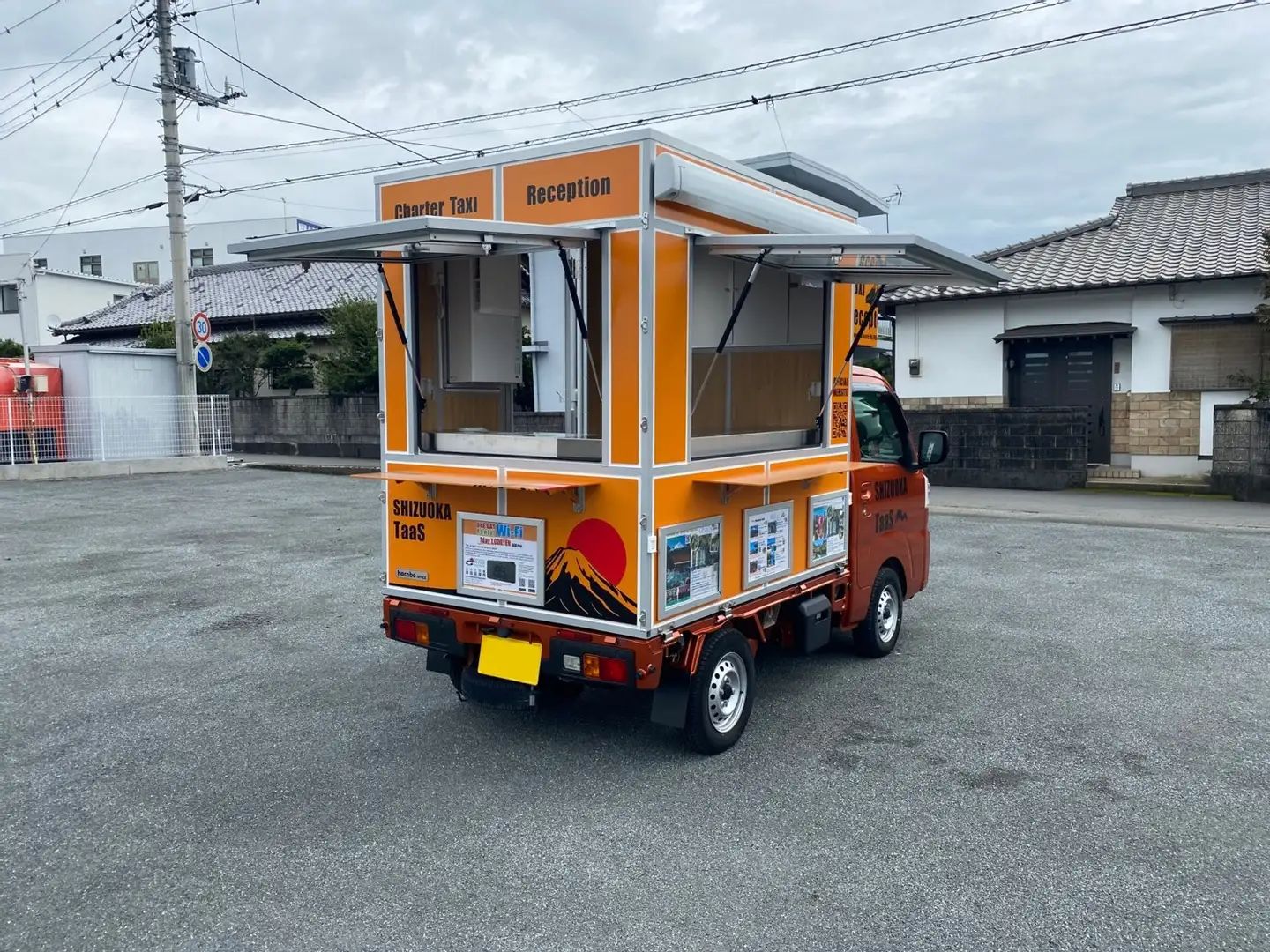 静岡TaaS 様 製作実績写真