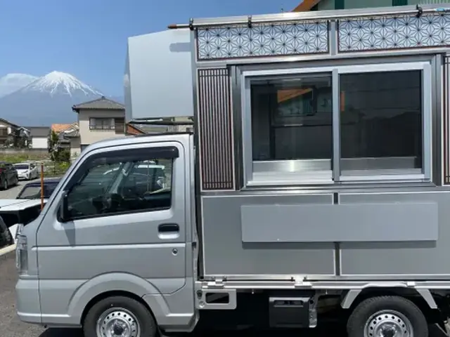麻の葉模様のキッチンカー 様｜hacobo 製作実績