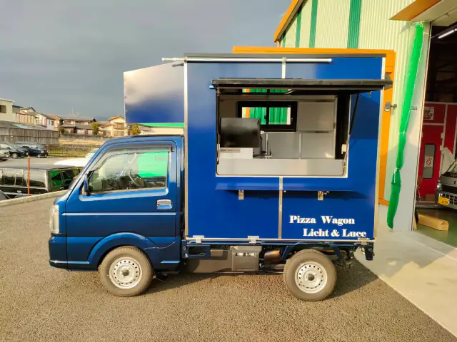 Pizza Wagon Licht & Luce 様｜hacobo 製作実績